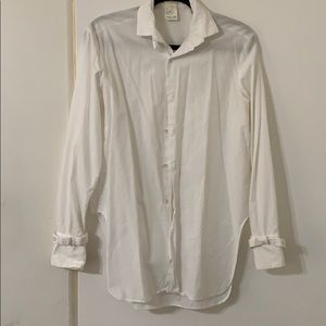 White Y’s Yohji Yamamoto Collard Blouse